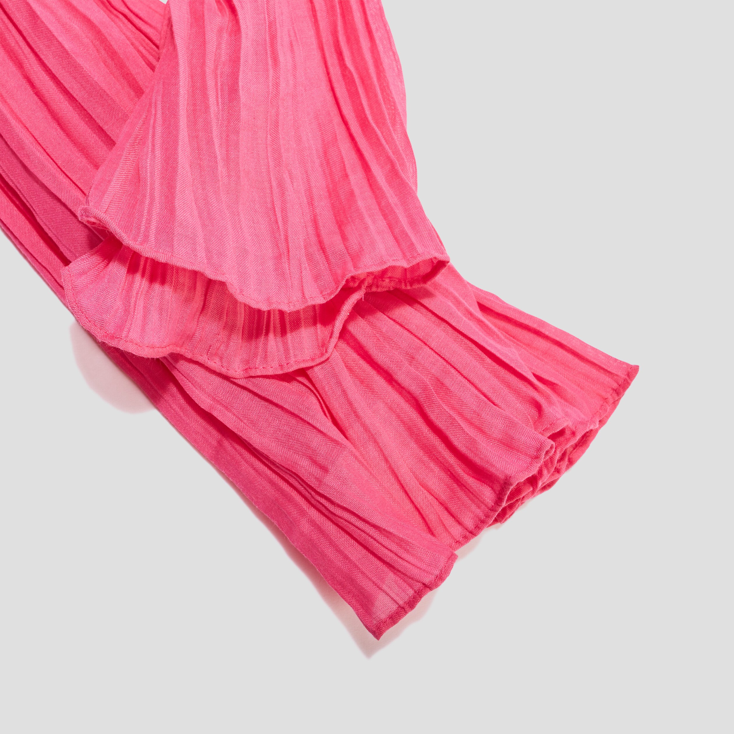 Foulard rose fushia femme | La Halle