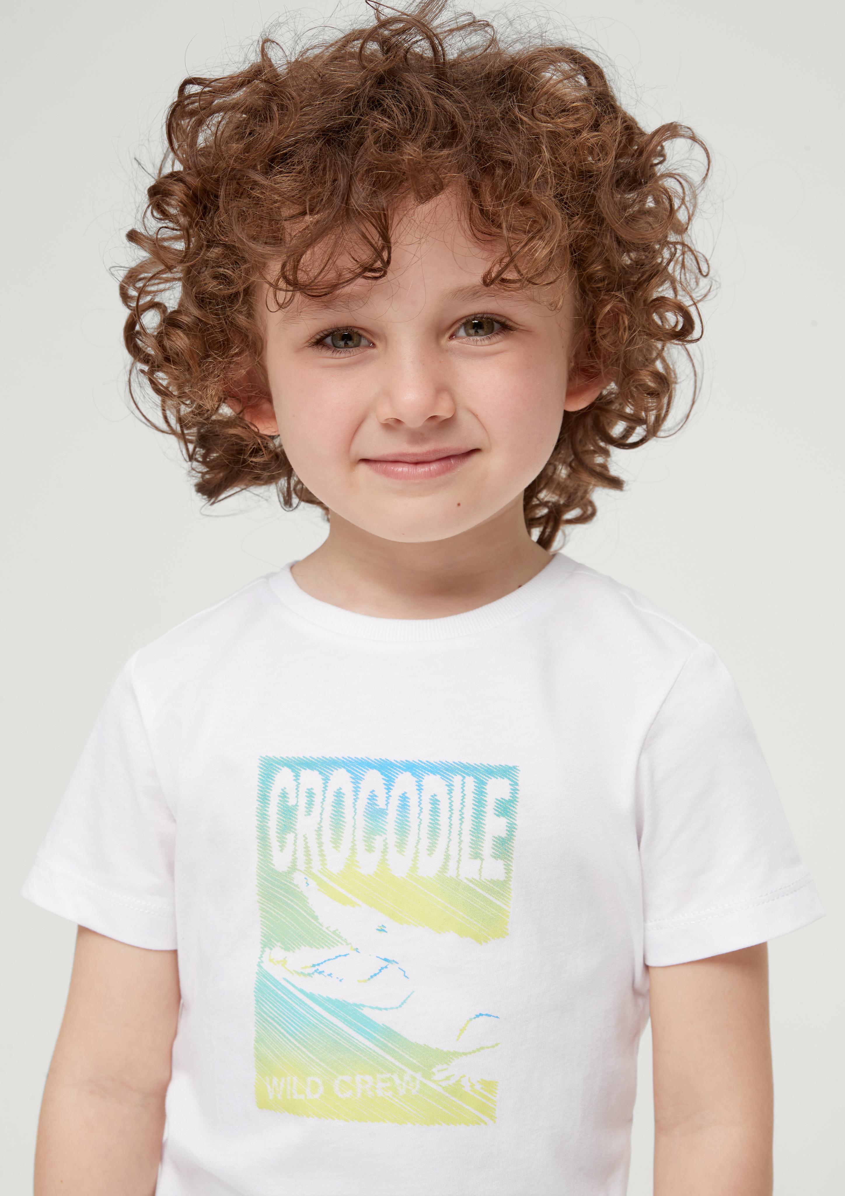 T-Shirt mit Frontprint  2130643-0100