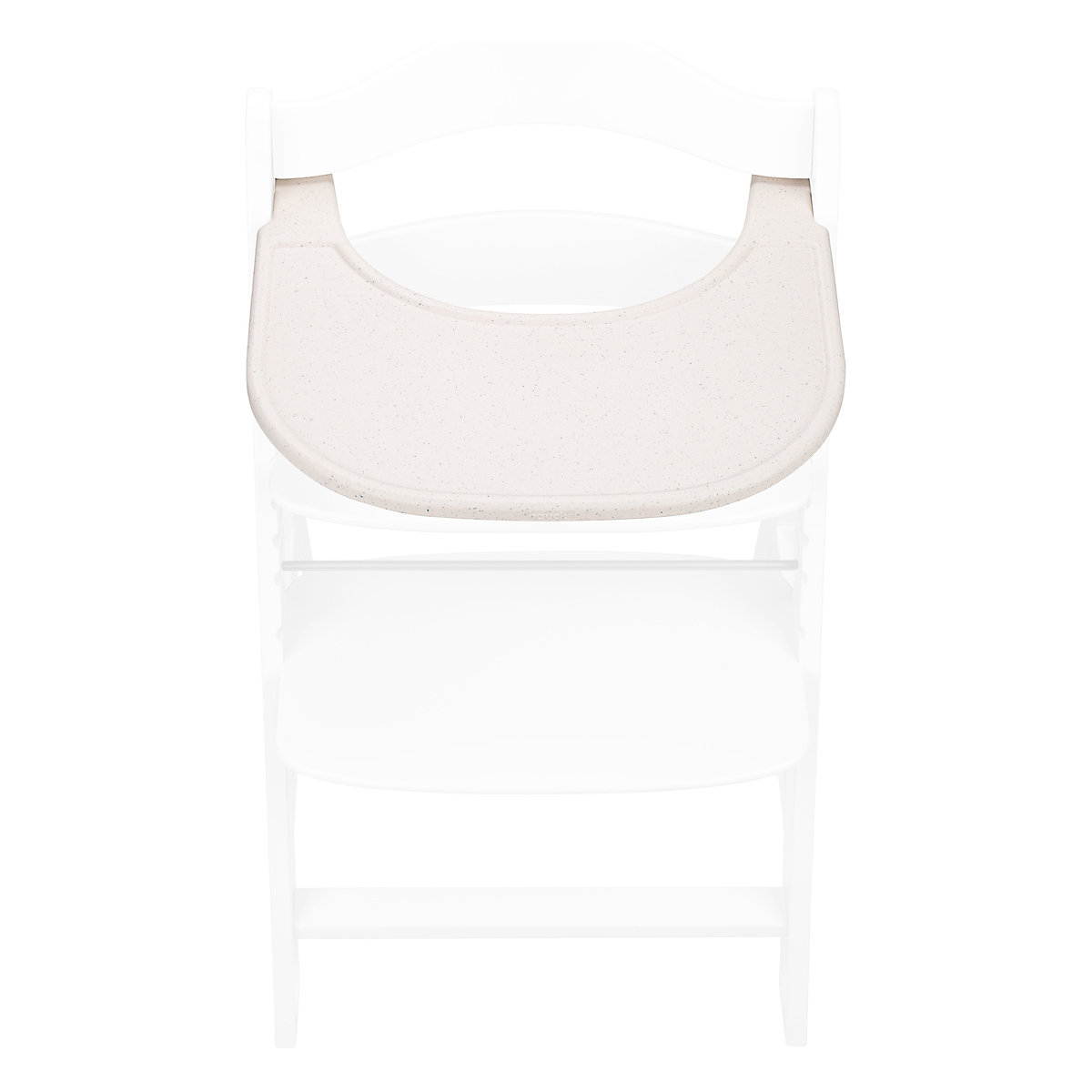 Essbrett Alpha Click Tray, Speckle Beige