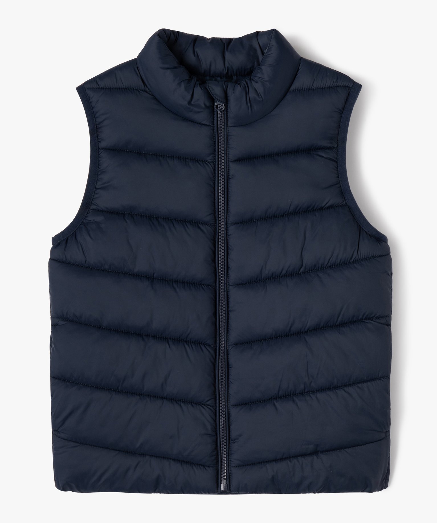 Blouson sans manches matelassé Garçon marine | GEMO