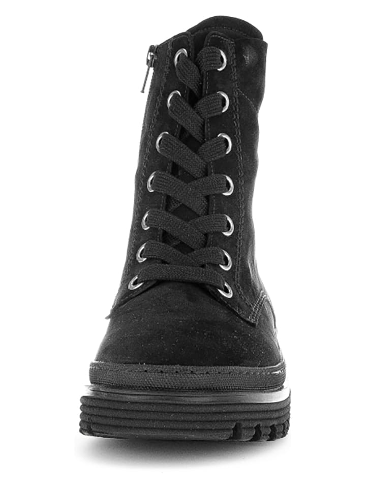 Gabor Leder-Boots in Schwarz günstig kaufen