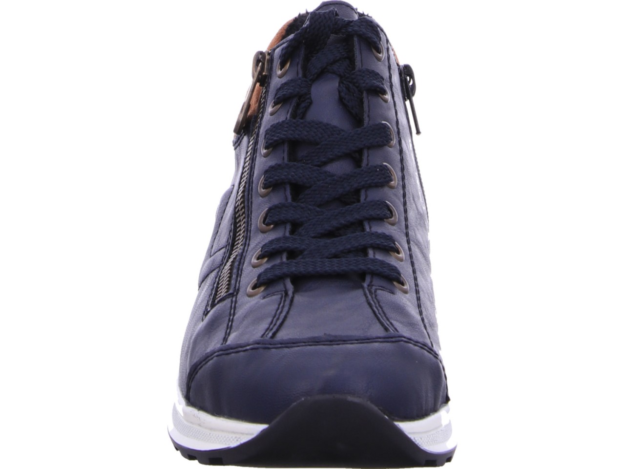 RIEKER Winterstiefel blau