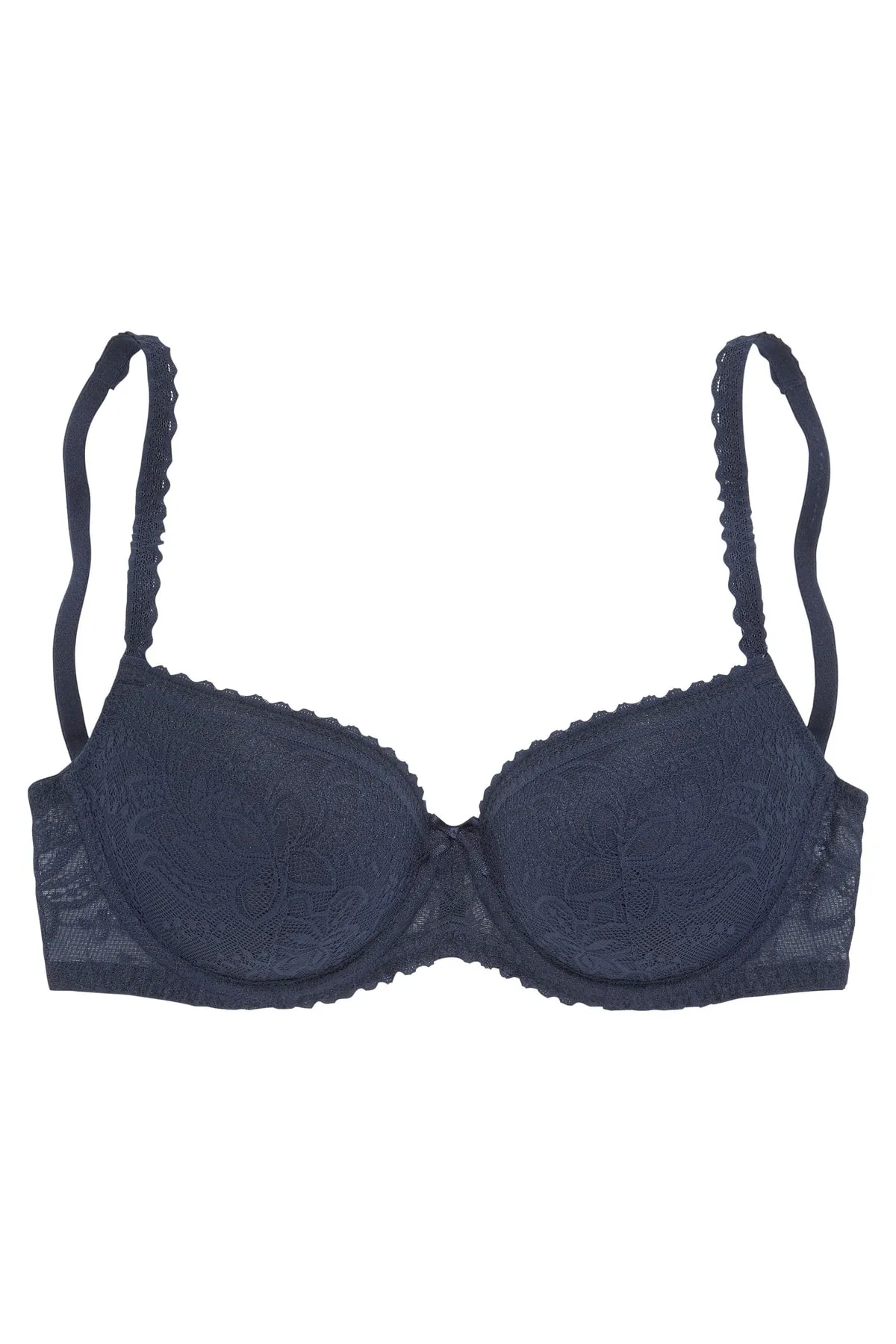 LASCANA  BH - Blau - Unifarben