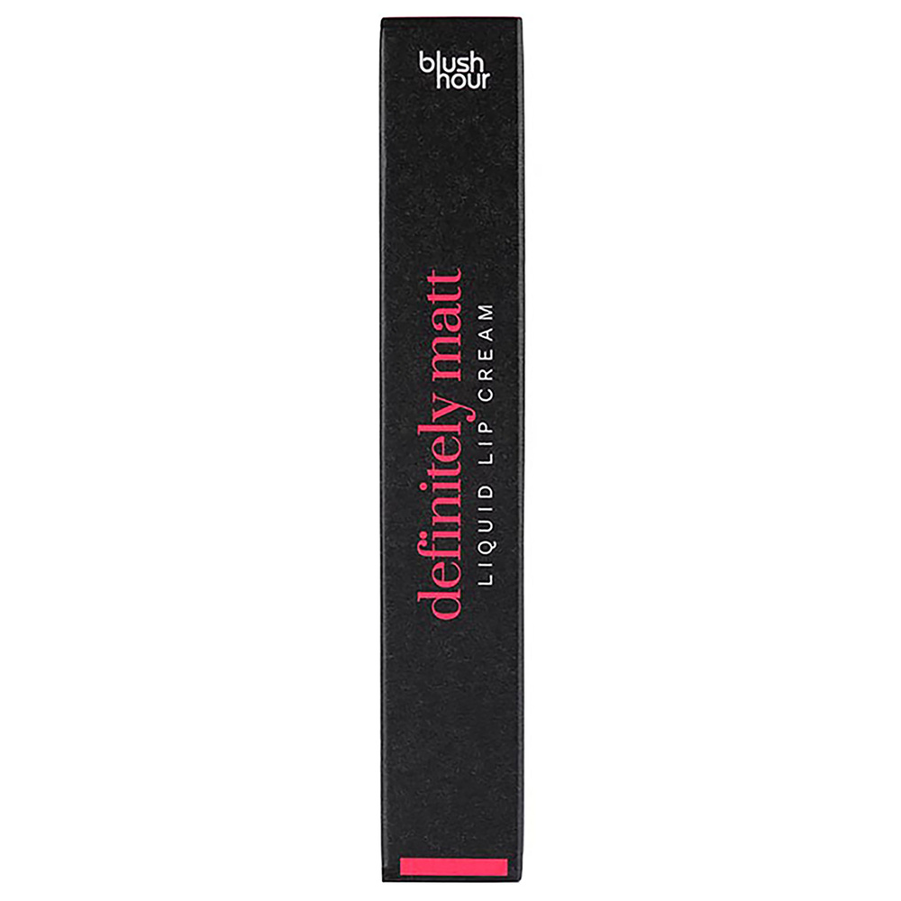 blushhour Definitely Matt Rouge à Lèvres liquide