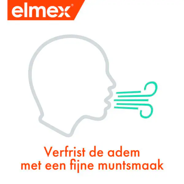 Elmex Junior Mondwater 6-12 jaar, 400ml