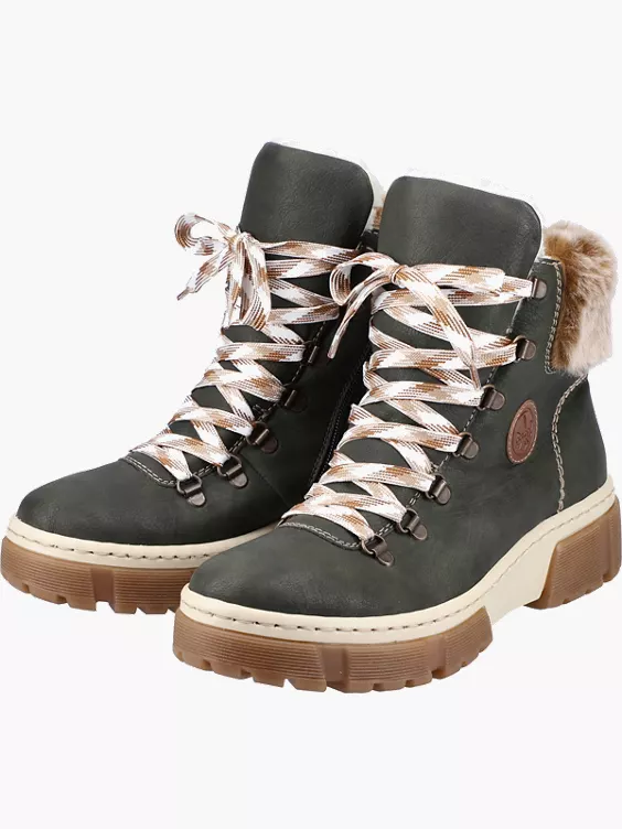 Rieker Damen Schnürstiefel