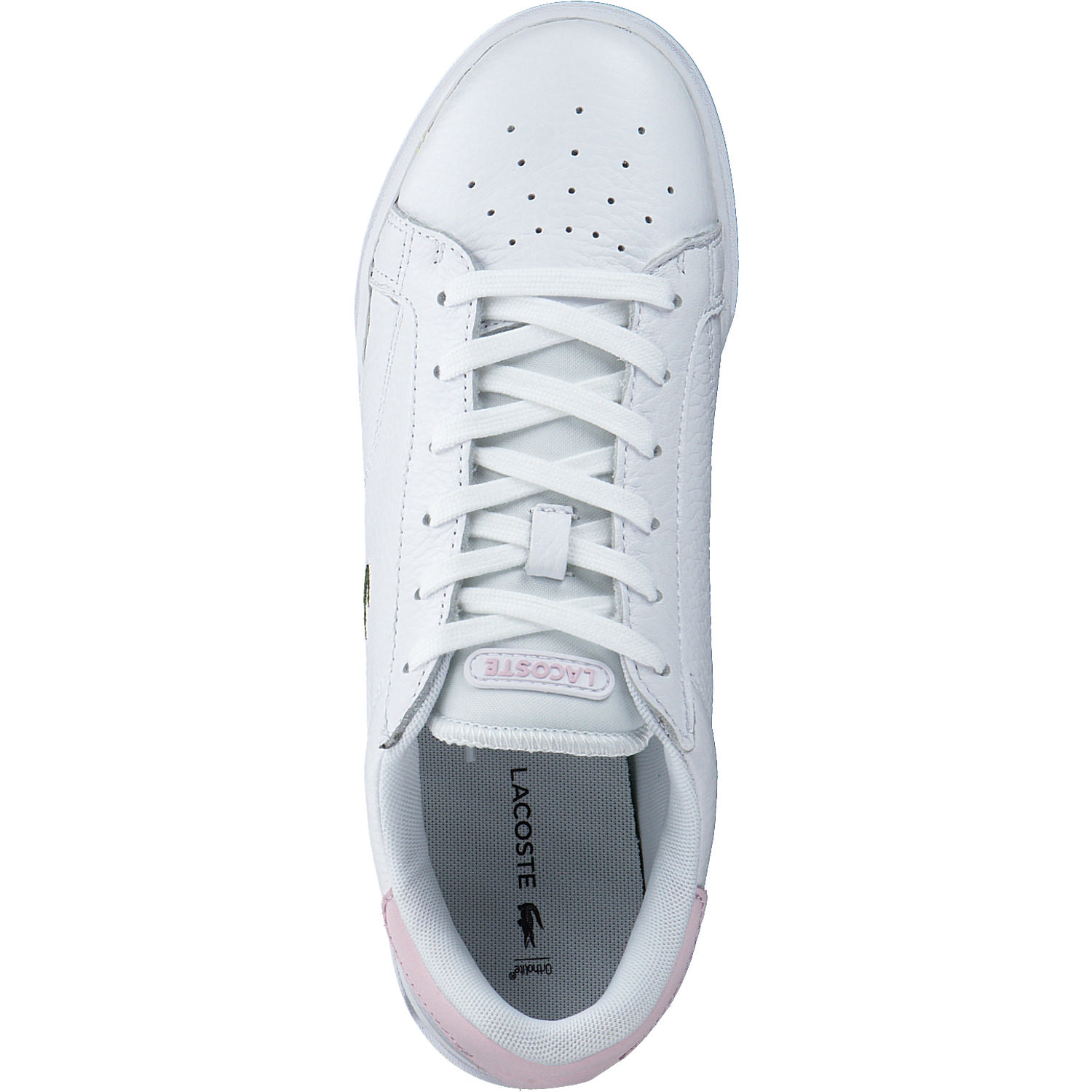 Lacoste Twin Serve 43SFA0025, Sneakers Low, Damen, Weiß