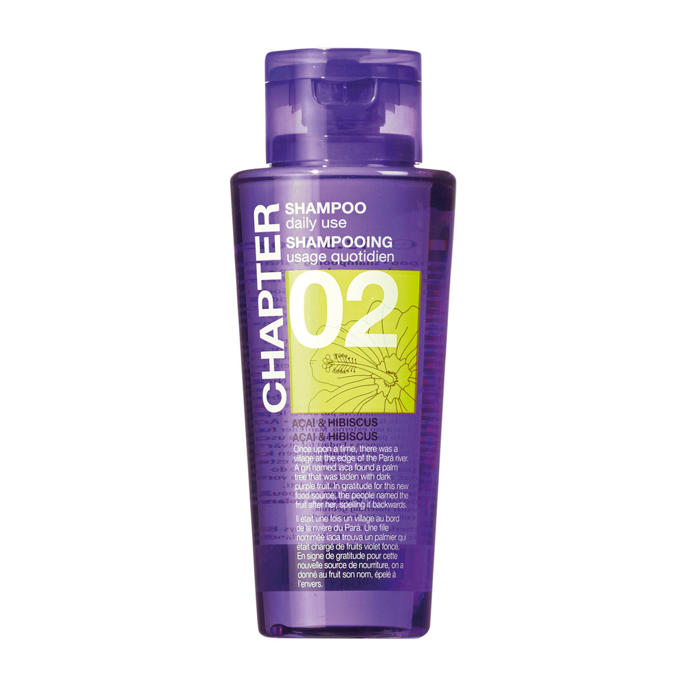 mades cosmetics CHAPTER 02 shampoing