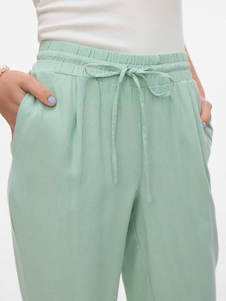 Vero Moda Hose in Türkis günstig kaufen