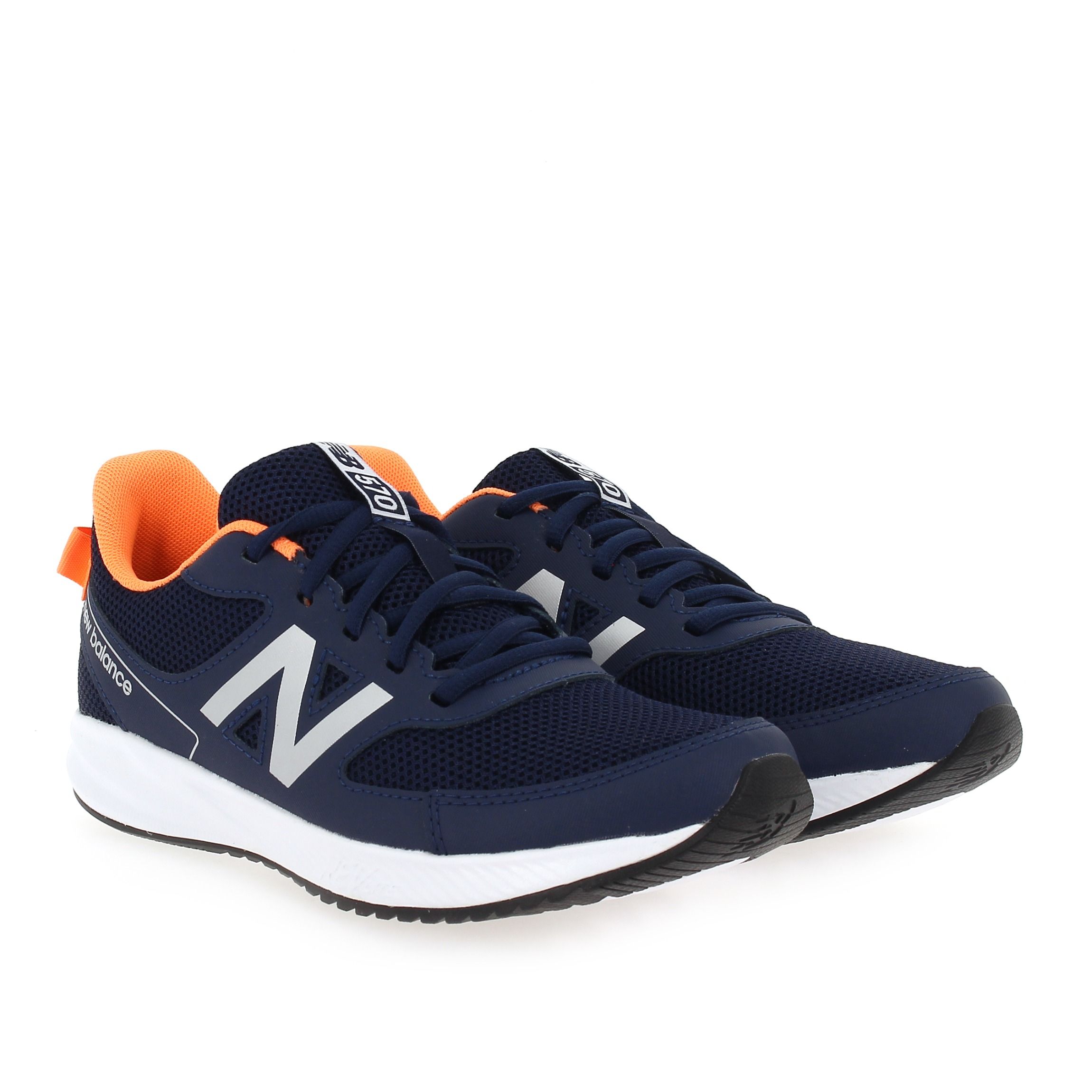 New Balance  YK570NM3 LACET - Marine Orange