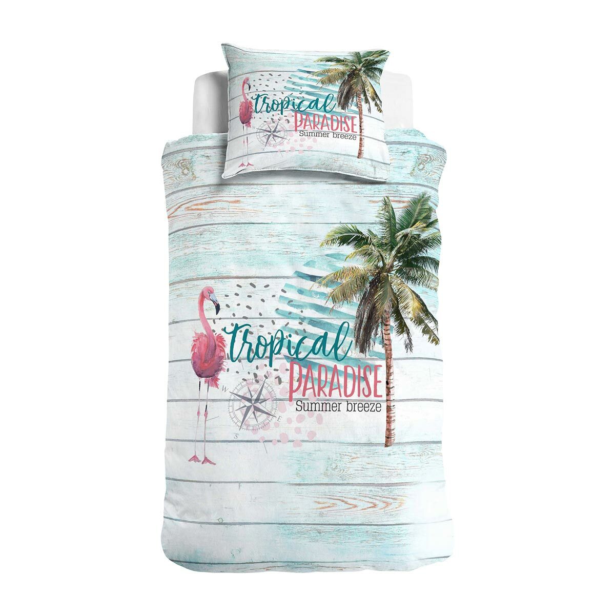 Traumschlaf Renforcé Bettwäsche Tropical Paradise