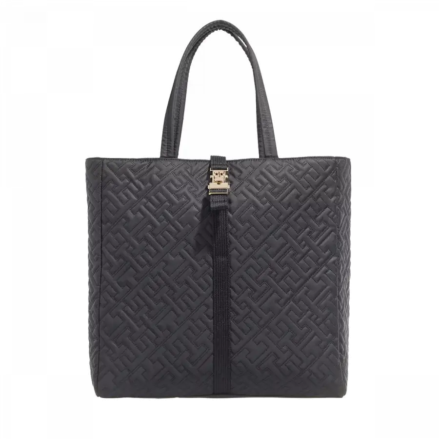 Tommy Hilfiger - Tommy Hilfiger Handle Bags Nylon Black - schwarz
