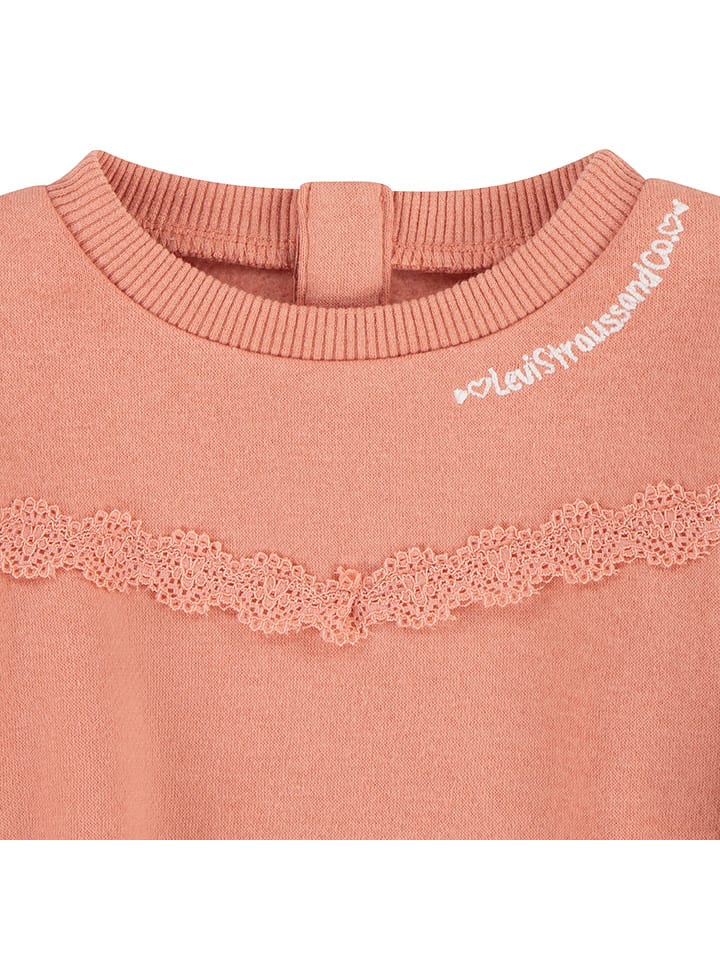 Levi's Kids Longsleeve in Apricot günstig kaufen