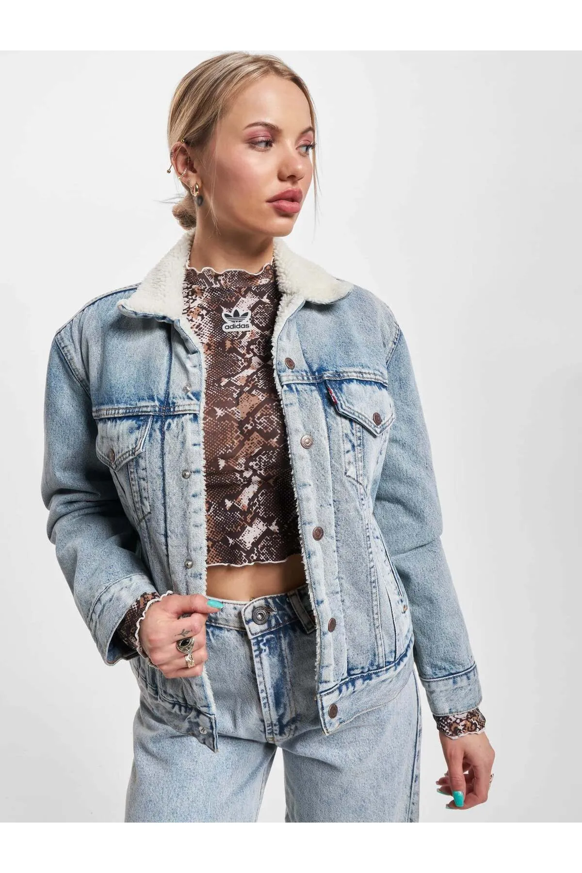 Levi&'s  Jacke - Blau - Regular Fit