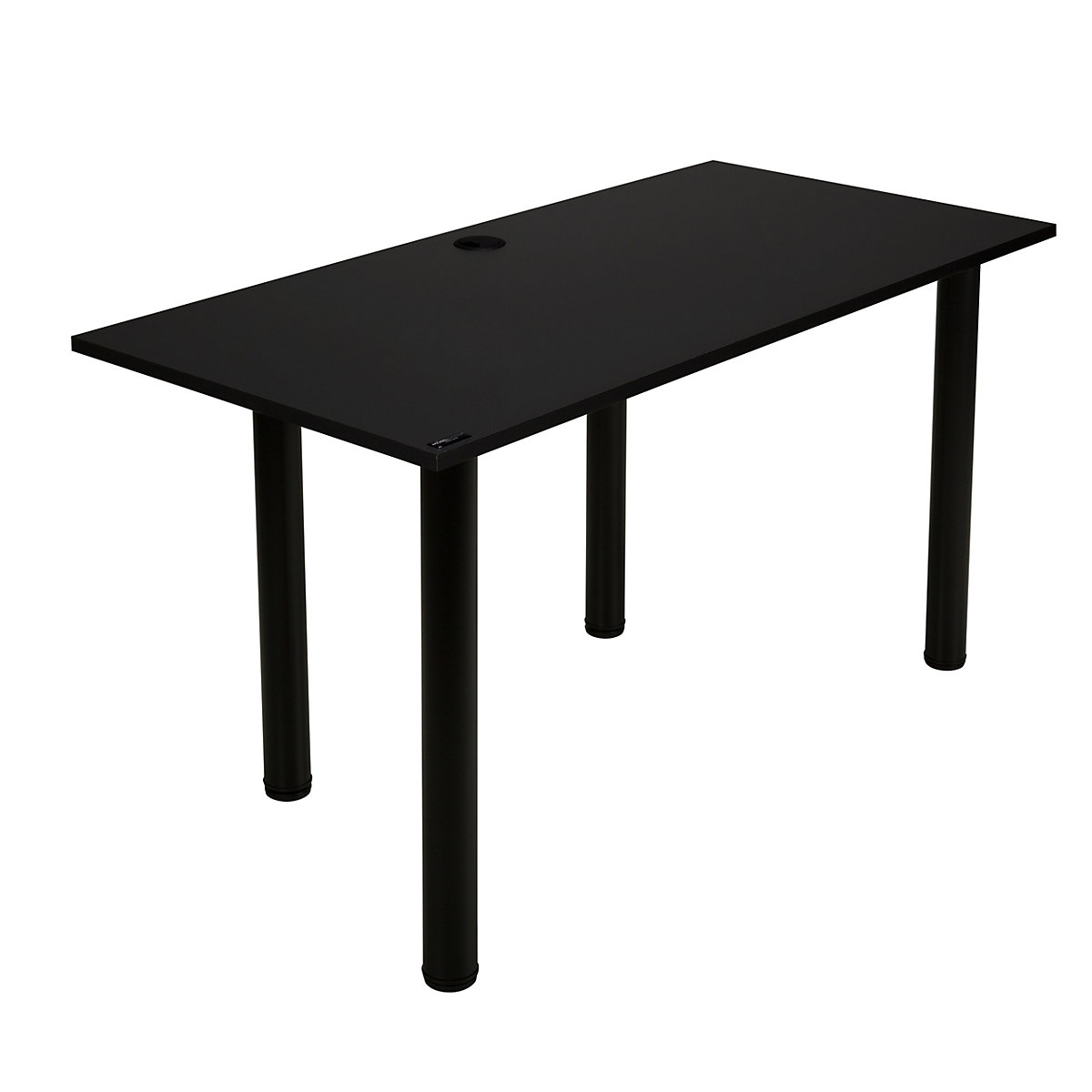 Gaming Schreibtisch mit Kabeldurchführung onesize