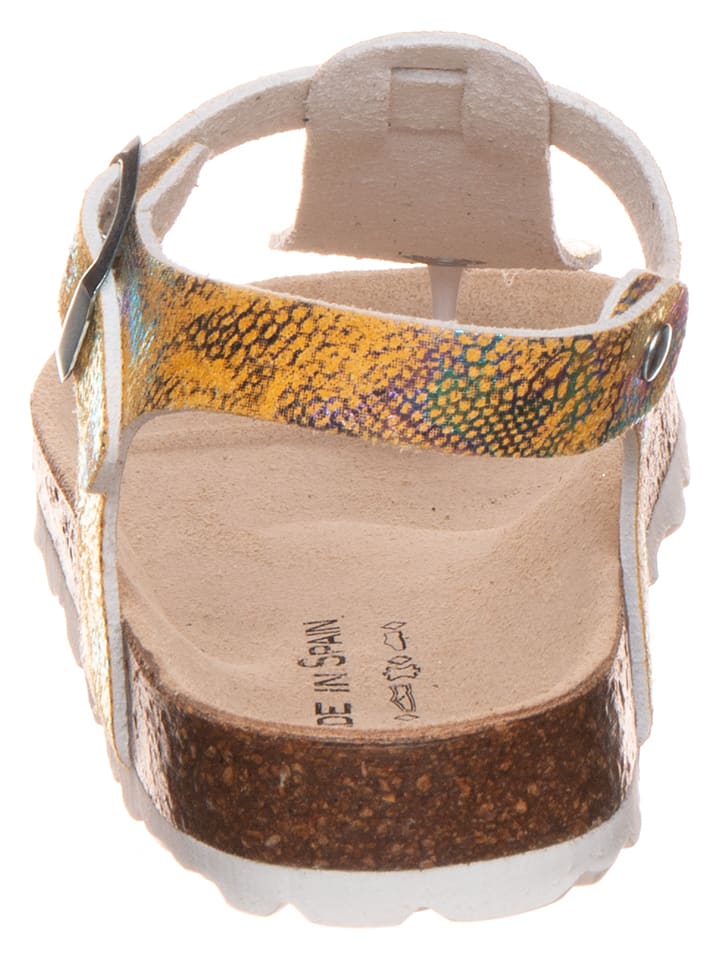 BIO PINGÜIN Sandalen in Orange günstig kaufen