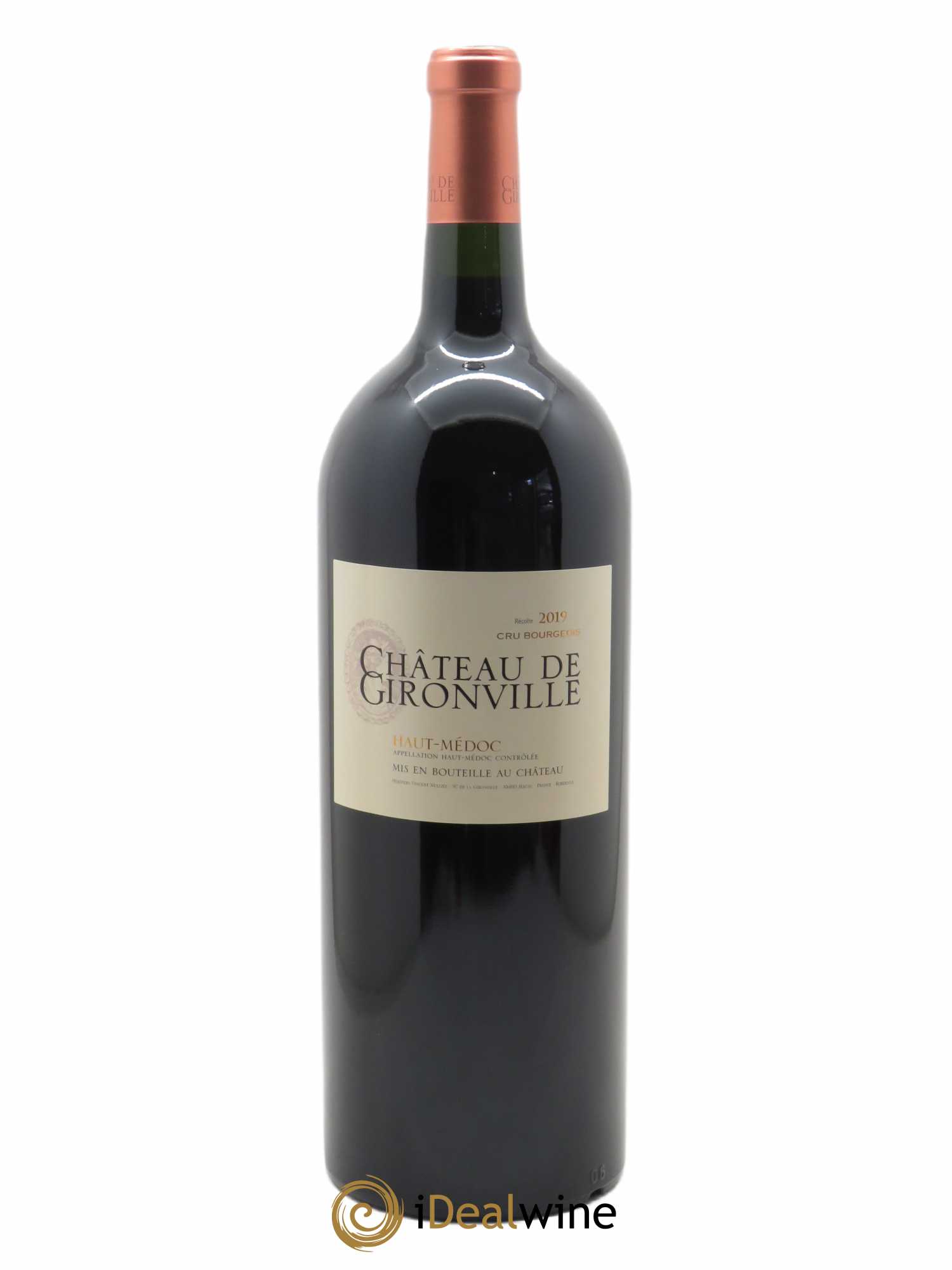 Château Gironville  2019 - Lot de 1 Magnum