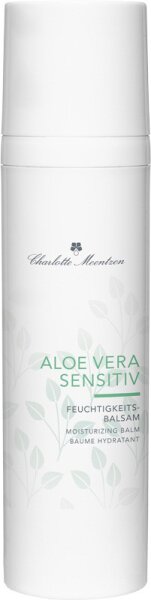 Charlotte Meentzen Aloe Vera Sensitiv Feuchtigkeitsbalsam Gesichtsbalsam