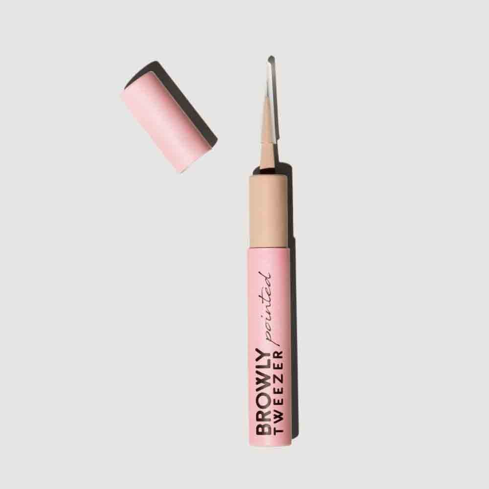 BROWLY Augenbrauen Accessoires Pinzette - spitz