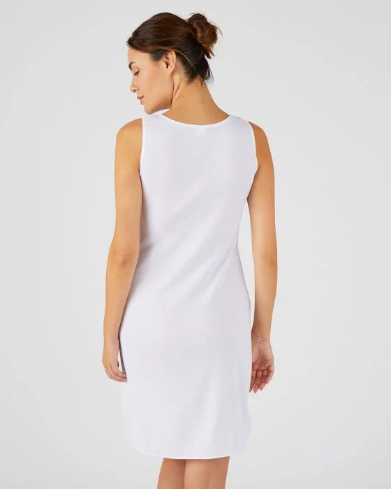 Fond de robe fine côte, 2 longueurs Thermolactyl