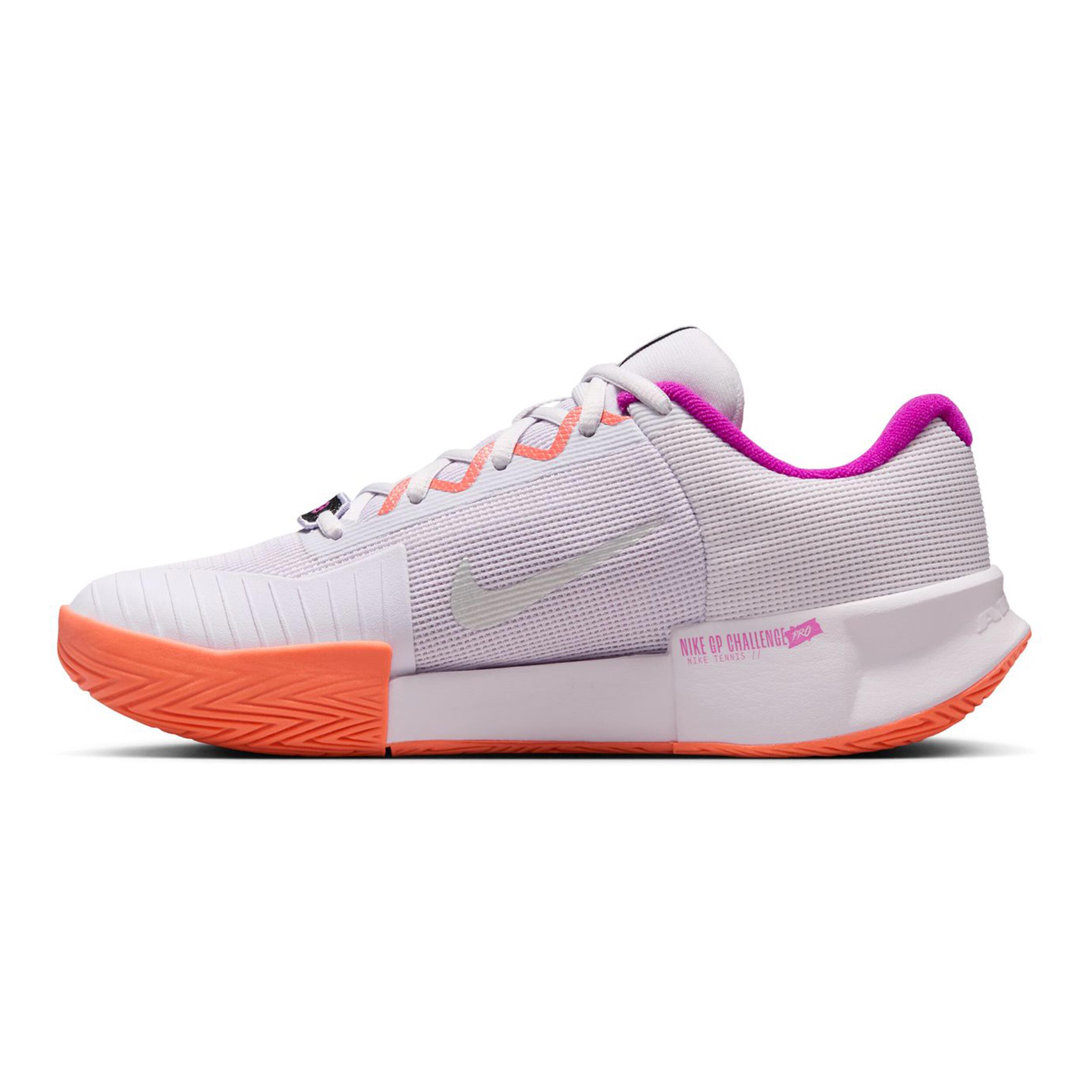 GP Challenge Pro HC PRM Allcourtschuh Damen - Weiß, Pink