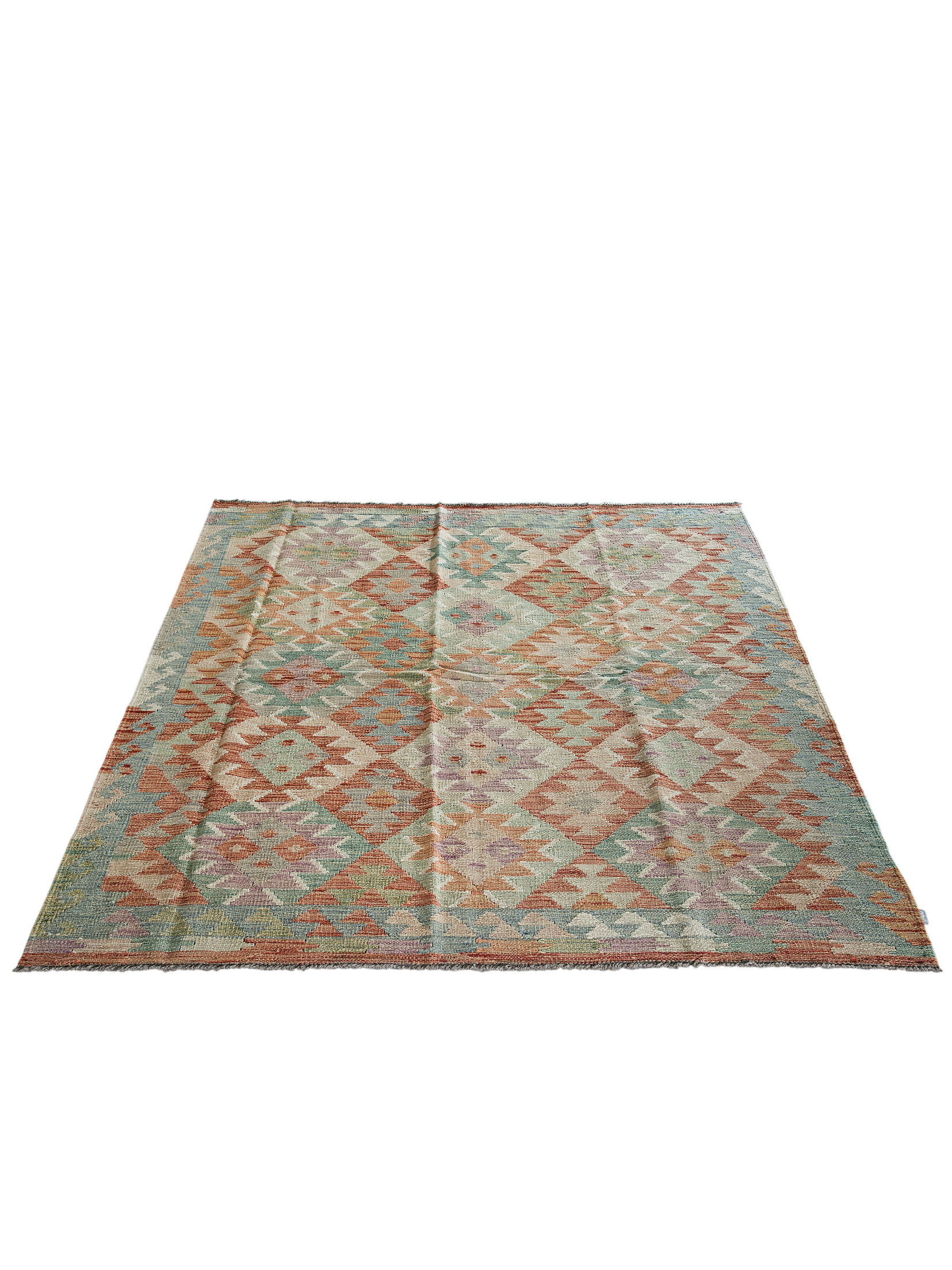 Afghan Kelim ca. 152 x 197 cm, Unikat / Einzelstück