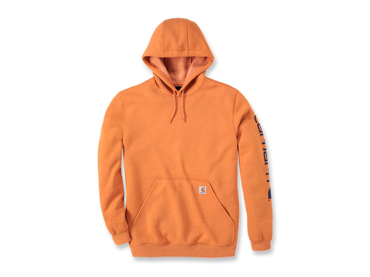 Carhartt TS0288 Logo Graphic Marmalade Heather Herren Sweater