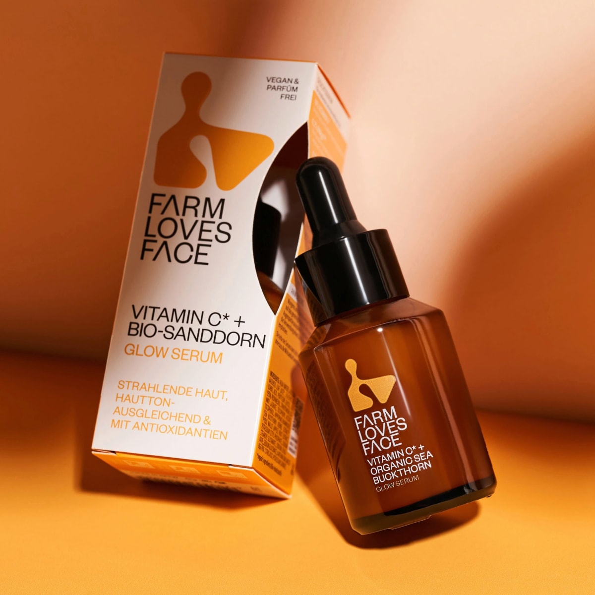 Serum Glow Vitamin C + Bio-Sanddorn, 28 ml