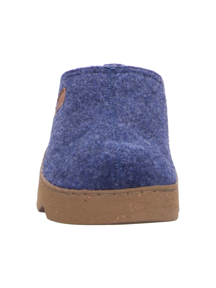 Romika Pantoffel in blau günstig kaufen