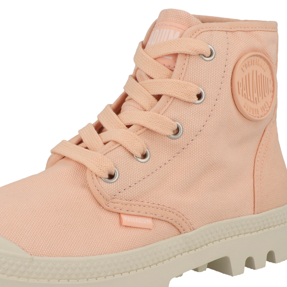 Palladium Pampa Hi Schnürboots rosa