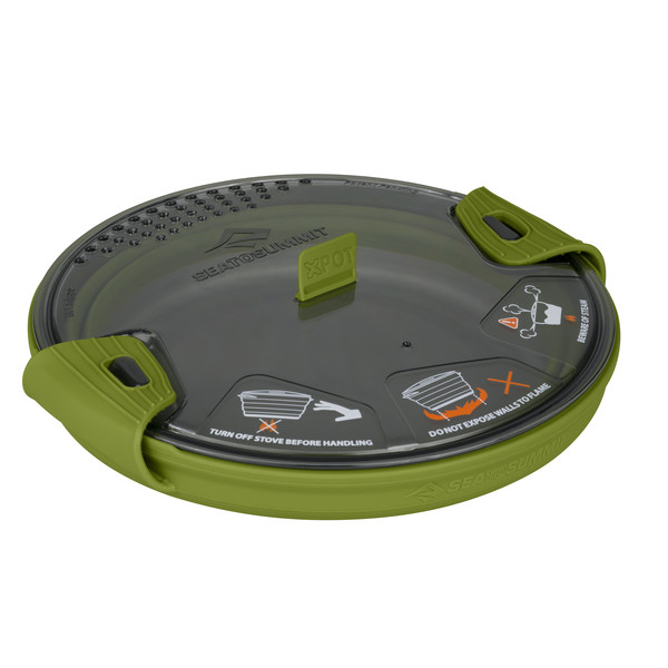 X-SET: 31 5PC (X-POT 2.8L, 2 X-BOWLS, 2 X-MUGS) - Geschirrset