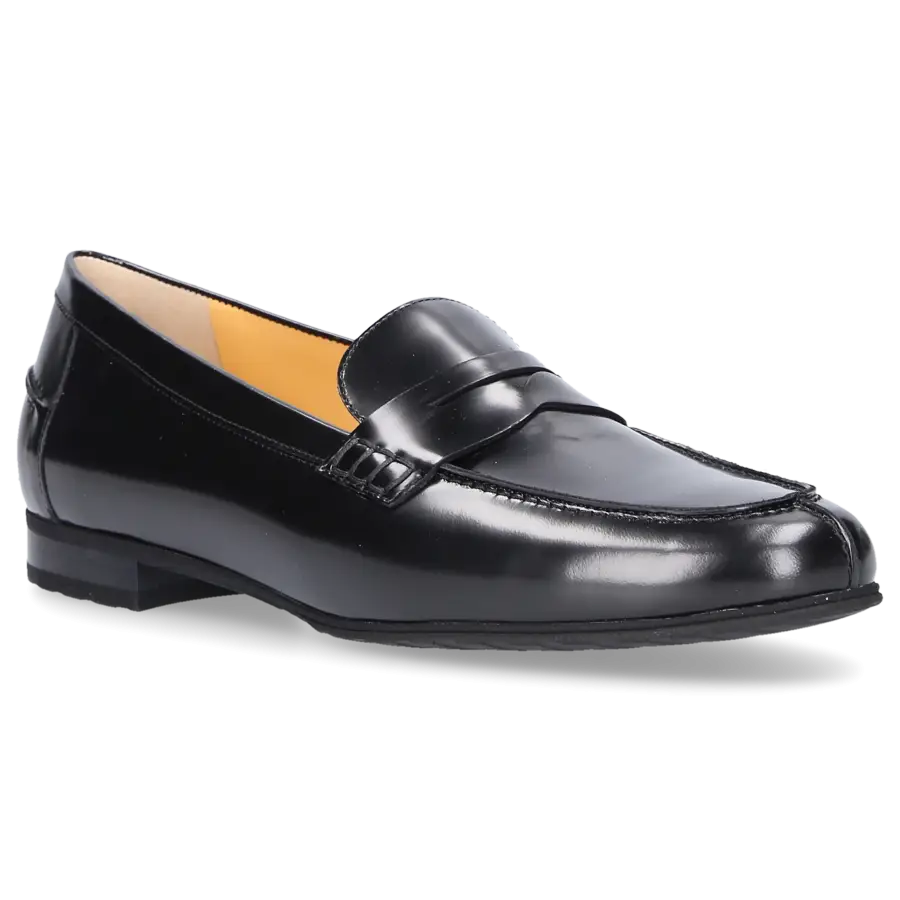 Truman's - Loafer 9188 Kalbsleder - schwarz