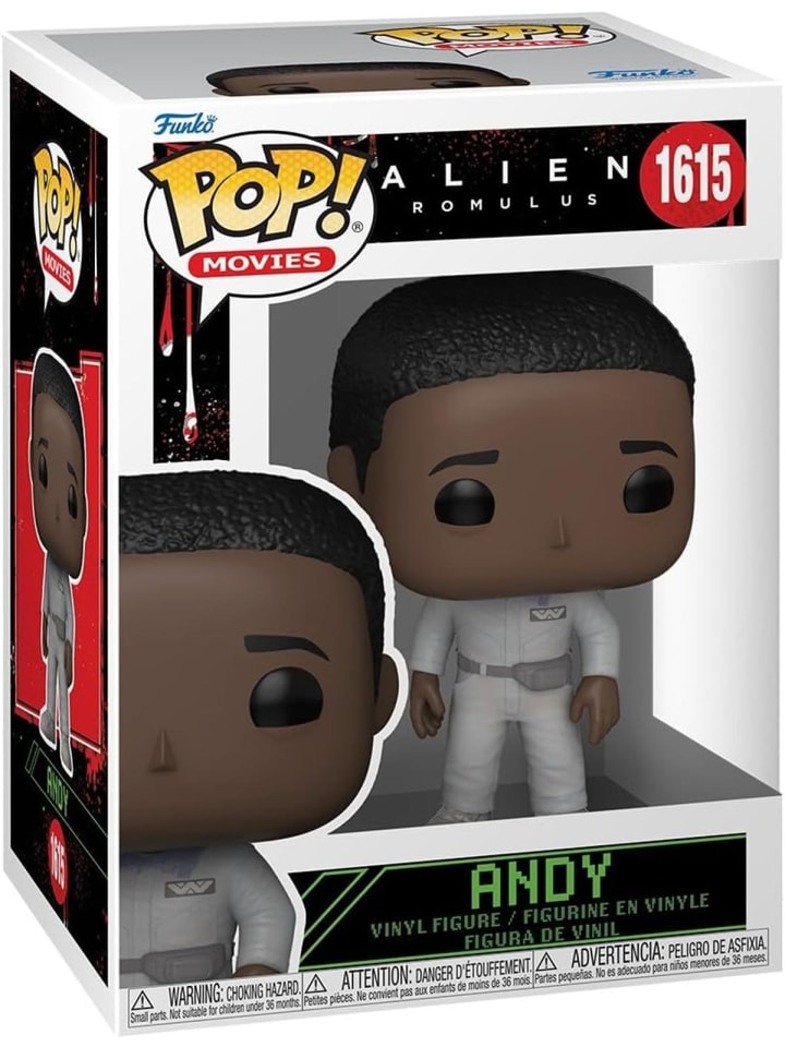 Funko Funko Pop! Movies: Alien: Romulus - Andy - Vinyl-Sammelfigur günstig kaufen onesize