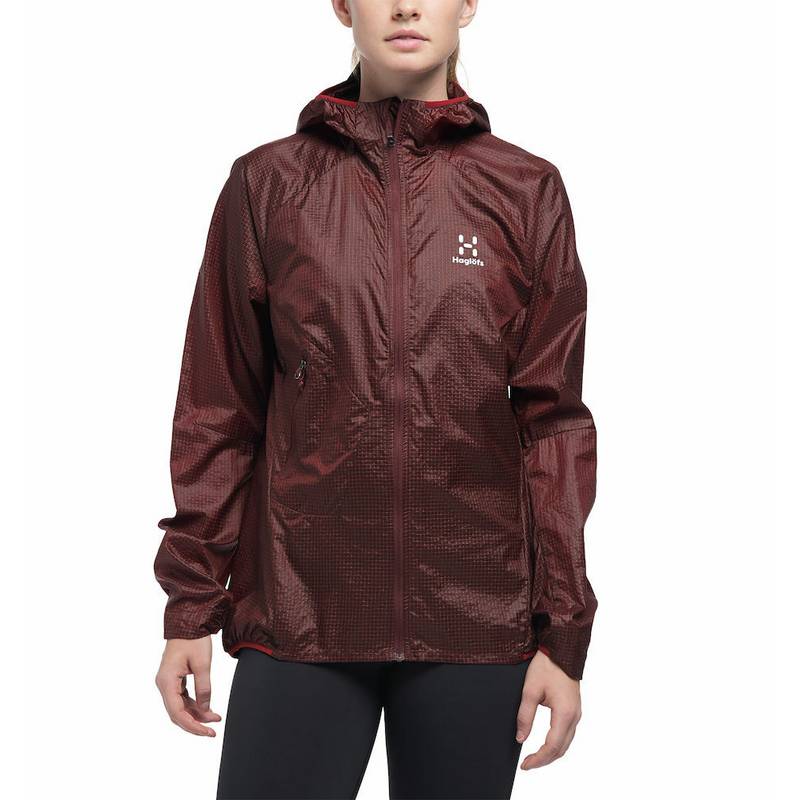 Haglöfs L.I.M Shield Comp Hood Hardshelljacke Damen
