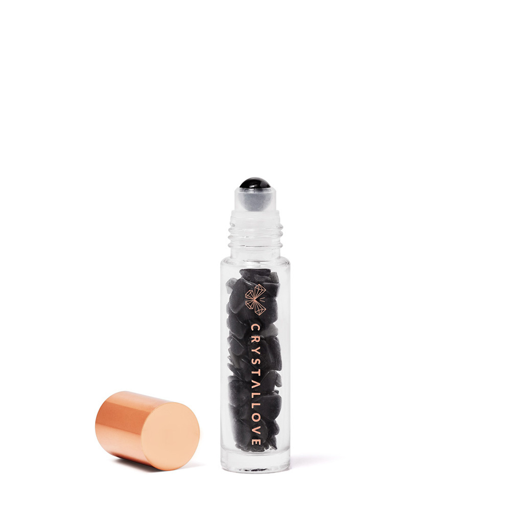 crystallove CRYSTALLOVE Obsidian oil bottle 10ml