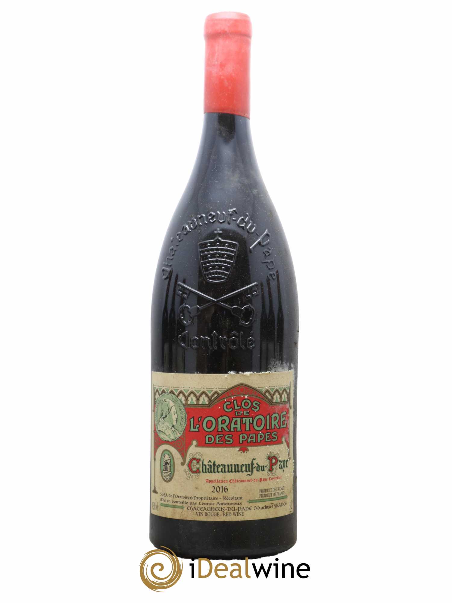 Clos de l'Oratoire Grand Cru Classé  2016 - Lot de 1 Double-magnum