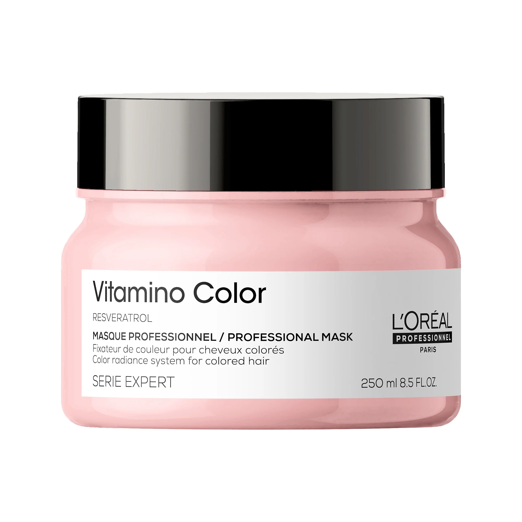 SERIA EXPERT Noua Mască Vitamino Color - Mască de Protecție a Culorii Părului