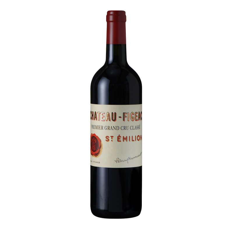Château Figeac 2017 - Saint-Emilion Grand Cru - Bordeaux - Château Figeac (75CL.)
