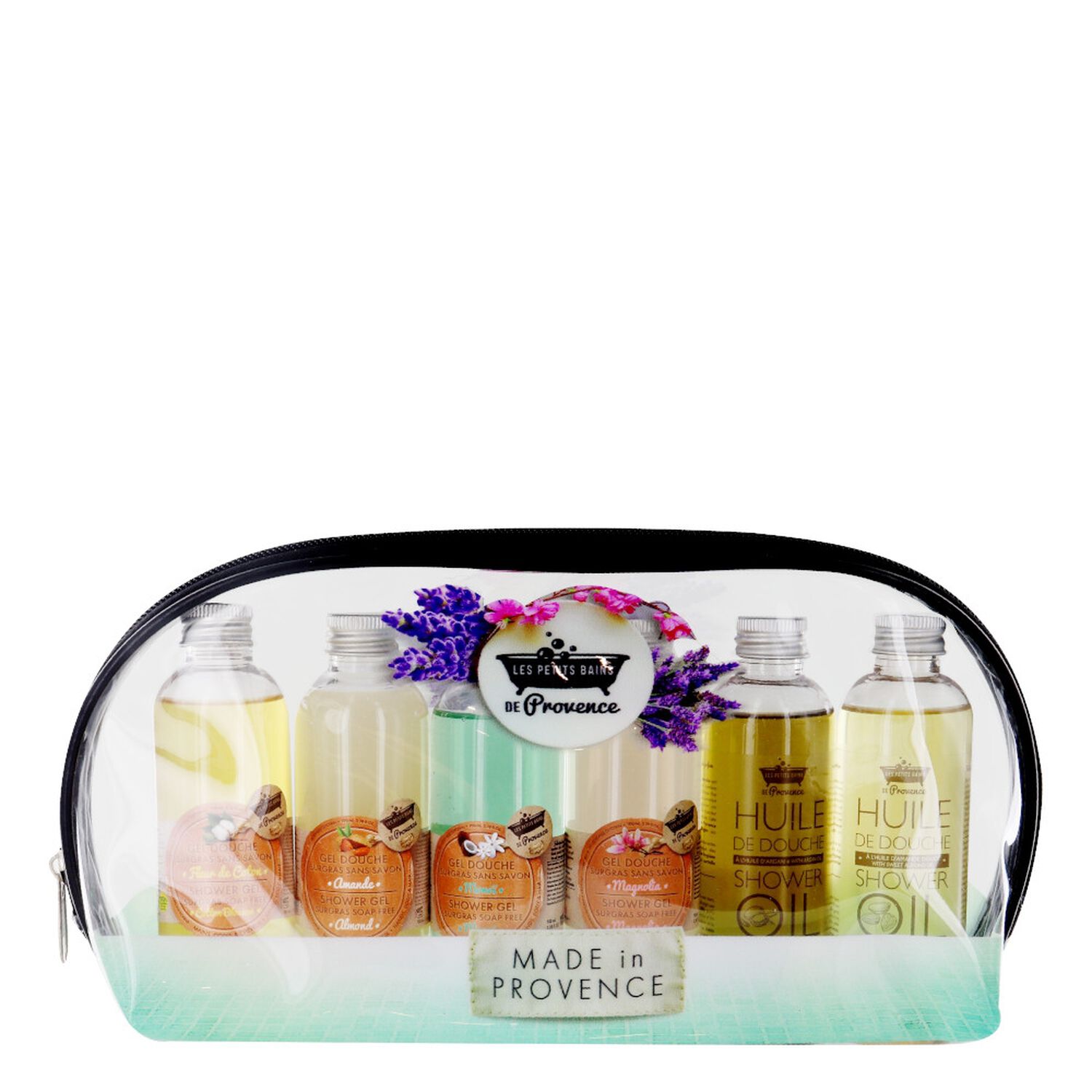 Les Petits Bains de Provence Made In Provence Trousse Découverte Gel Douche