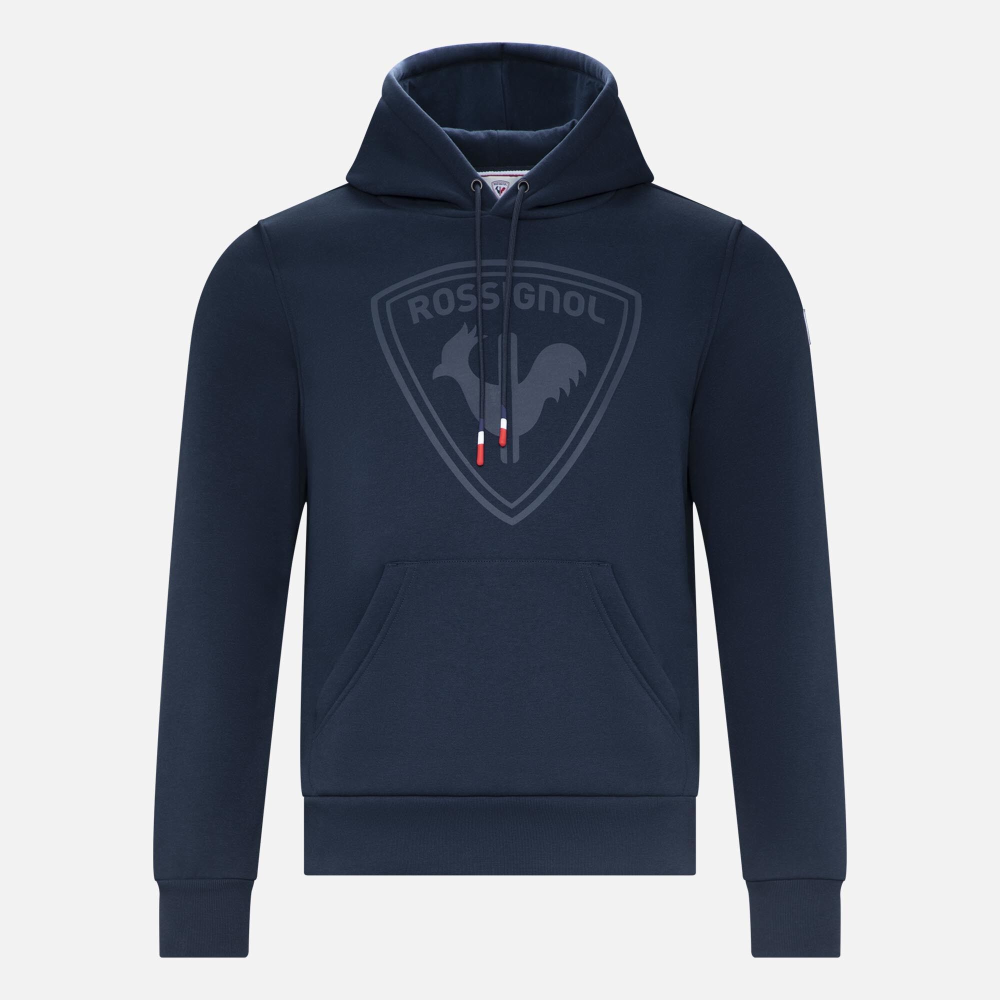 Sweat à capuche molletonné Logo Homme