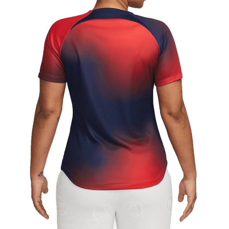 Nike Paris Saint-Germain Pre Spiel T-Shirt Damen
