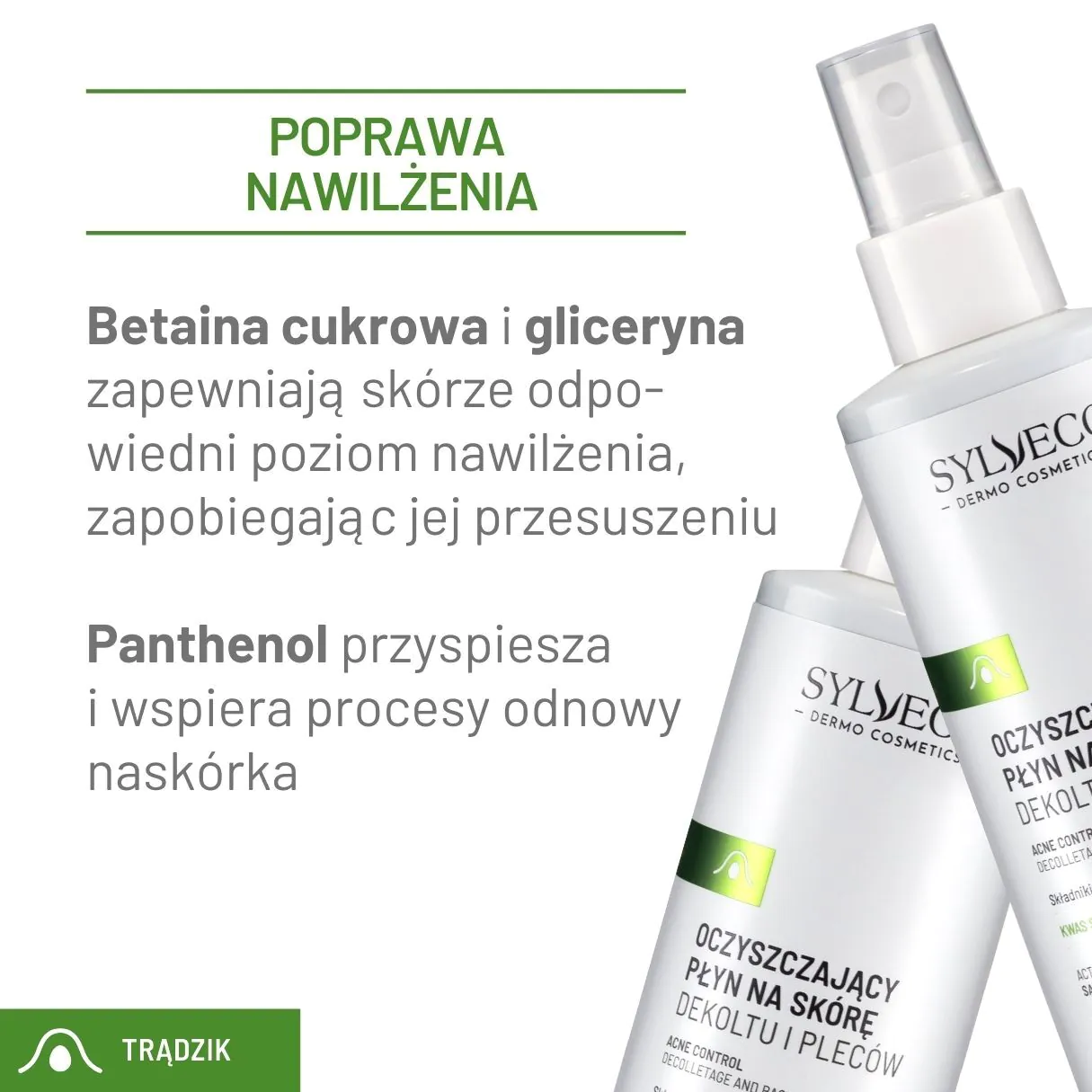 Sylveco Dermo fluid za čišćenje dekoltea i leđa