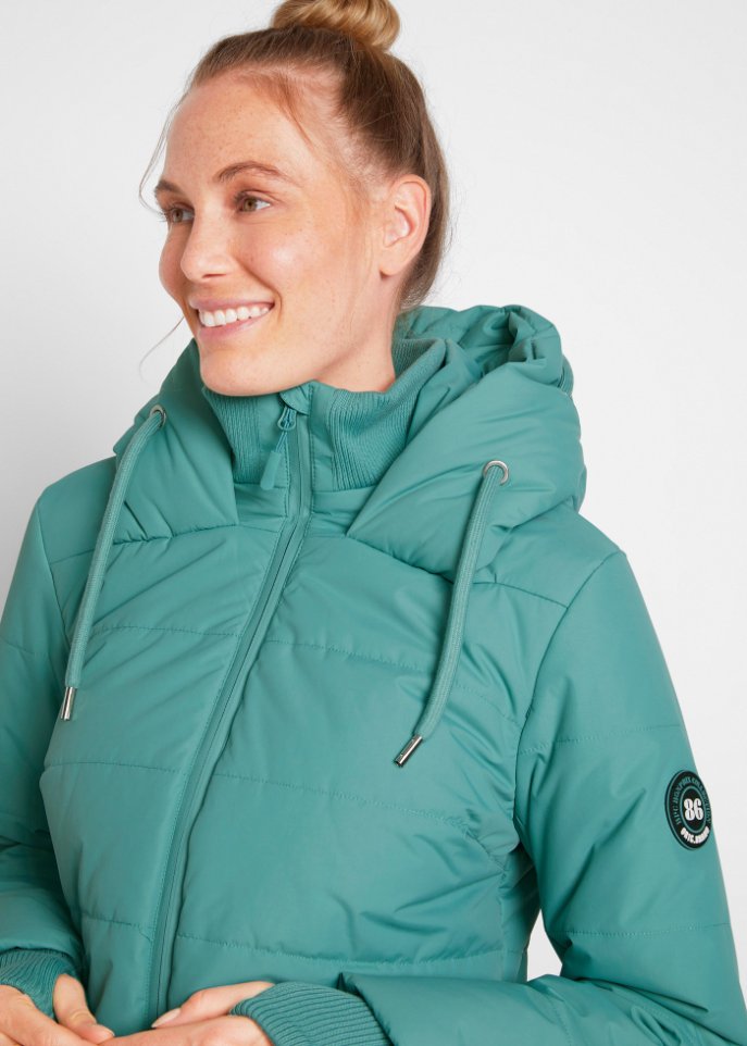 Wasserabweisender Outdoor-Steppmantel