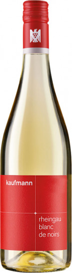 2022 Blanc de Noir vom Spätburgunder trocken Bio - Weingut Kaufmann (ehem. Hans Lang)