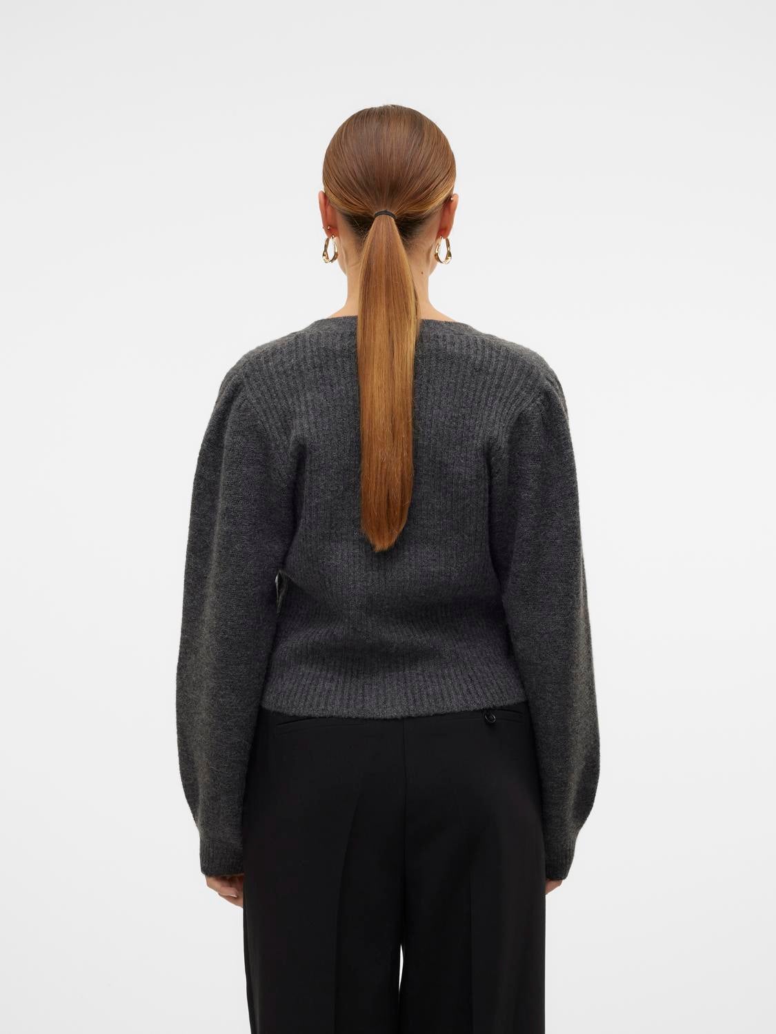 VMMAY Strickjacke