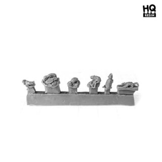 HQ Resin - Mice and Cats Basing Kit