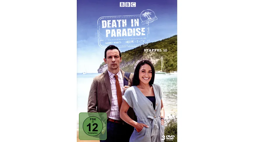 Death in Paradise - Staffel 10  [3 DVDs]