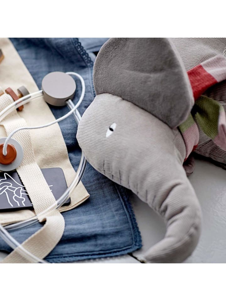 Bloomingville mini Kuscheltier Ferdinand in Grau günstig kaufen onesize