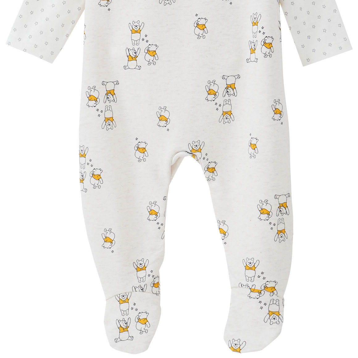 Winnie Puuh Strampler und Langarmbody im Set
