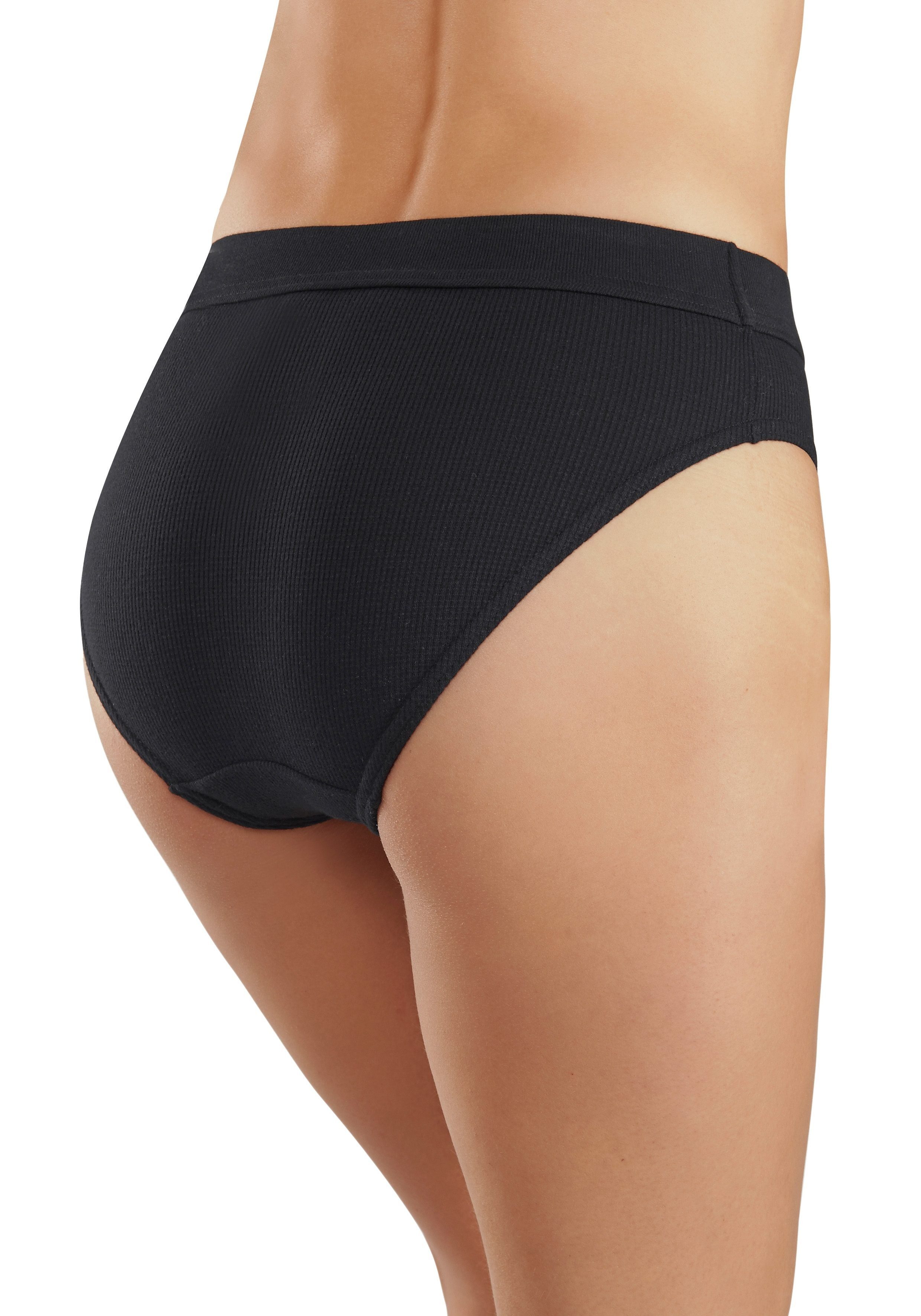 petite fleur Hüftslip (Packung, 5-St) aus elastischer Baumwoll-Qualität